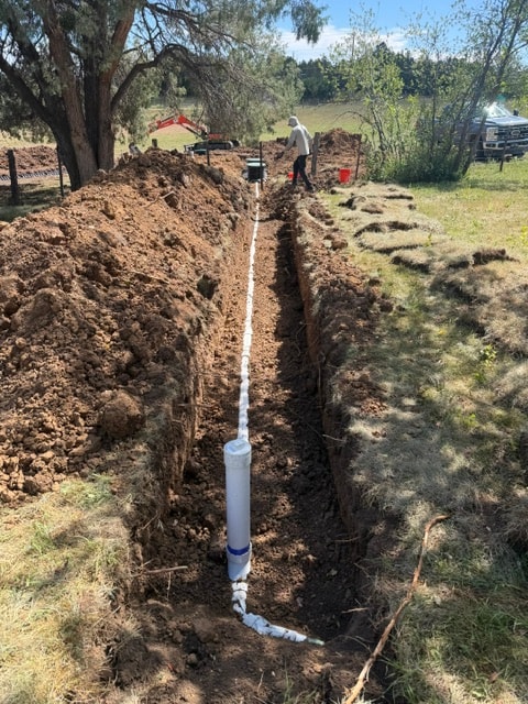Southwest Septic project site